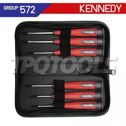 ไขควงชุด 6 ตัว  KEN-572-6490K