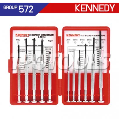ไขควงชุด 11 ตัว KEN-572-9050K