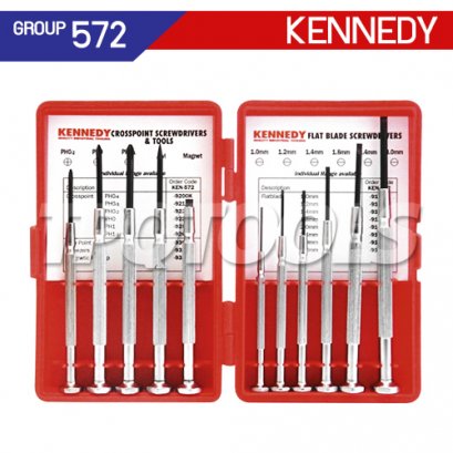 ไขควงชุด 11 ตัว KEN-572-9060K