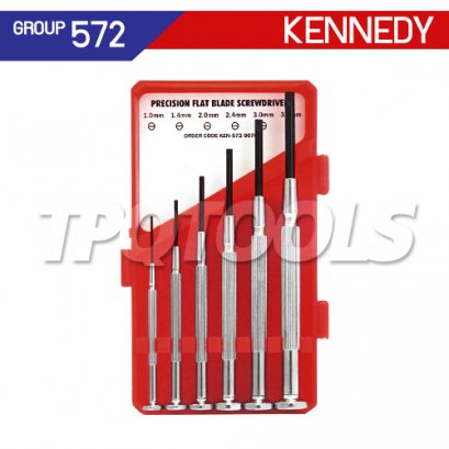 ไขควงชุด 6 ตัว KEN-572-9070K