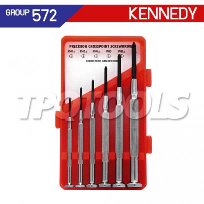ไขควงชุด 6 ตัว KEN-572-9080K