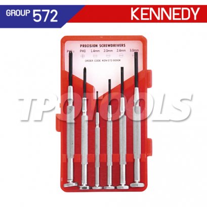 ไขควงชุด 6 ตัว KEN-572-9090K