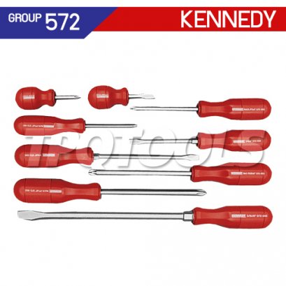 ชุดไขควง ตอกได้ 8 ตัวชุด KEN-572-9870K