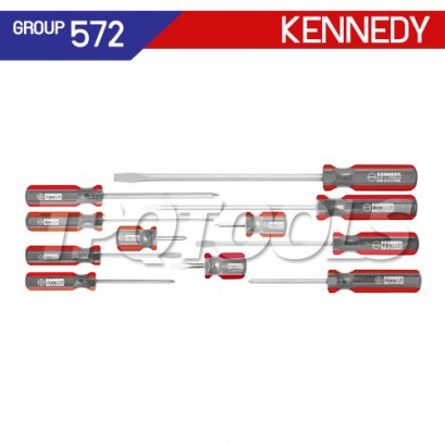 ไขควงชุด 11 ตัว KEN-572-9900K