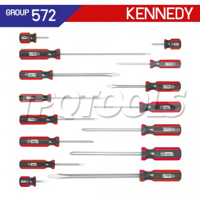 ไขควงชุด 15 ตัว KEN-572-9920K
