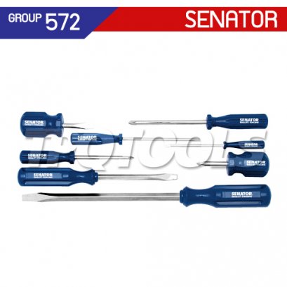 ไขควงชุด 8 ตัว SEN-572-9890K