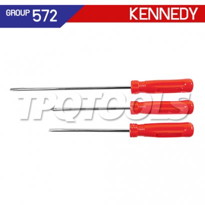 ไขควงชุดปากแฉก-ปากแบน 3 ตัว KEN-572-5250K