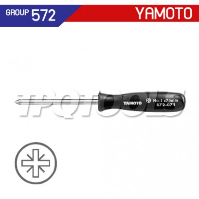 ไขควงปากแฉก PZ/Supadriv