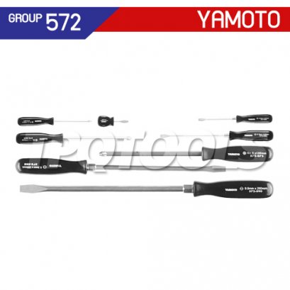 ไขควงชุด 8 ตัว YMT-572-0980K