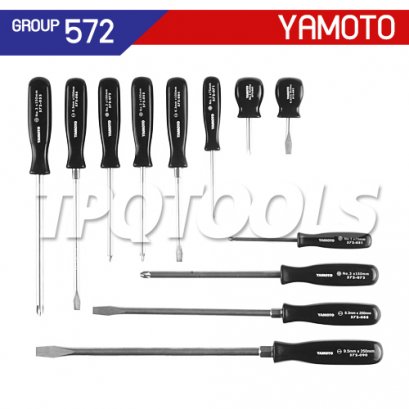 ไขควงชุด 12 ตัว YMT-572-0990K