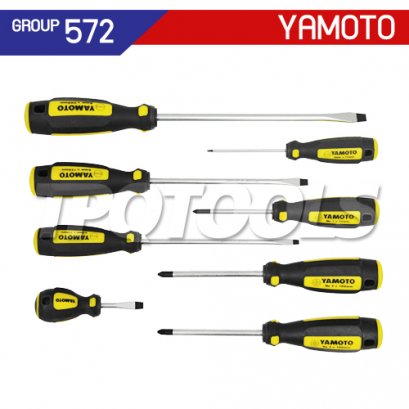 ไขควงชุด 8 ตัว YMT-572-2080K