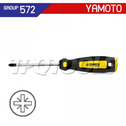 ไขควงปากแฉก PZ/Supadriv