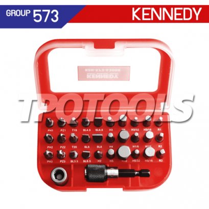 ชุดดอกไขควง 32 ตัว/ชุด KEN-573-6300K