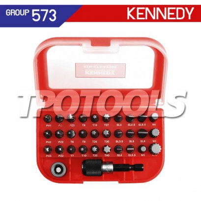 ชุดดอกไขควง 32 ตัว/ชุด KEN-573-6320K