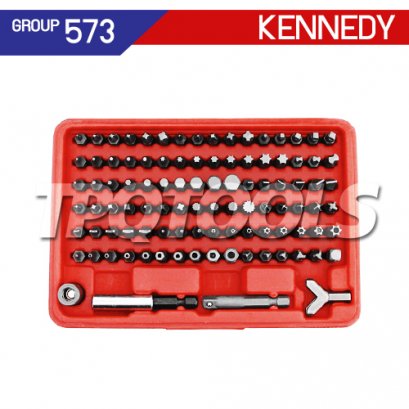 ชุดดอกไขควง 100 ตัว/ชุด KEN-573-6350K