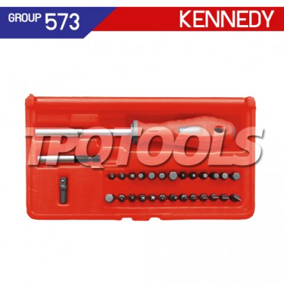 ชุดดอกไขควง 29 ตัว/ชุด KEN-573-6450K