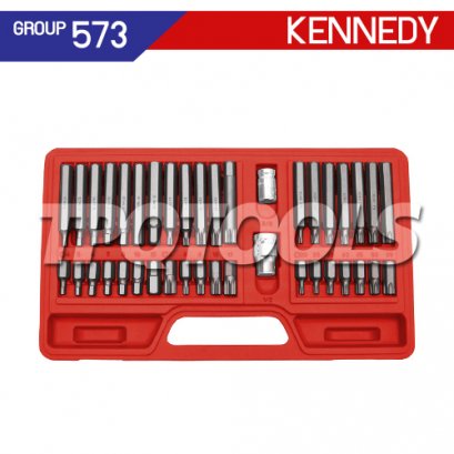 ชุดดอกไขควง 40 ตัว/ชุด KEN-573-6490K