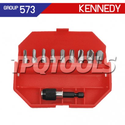 ชุดดอกไขควง 10 ตัว/ชุด KEN-573-6550K