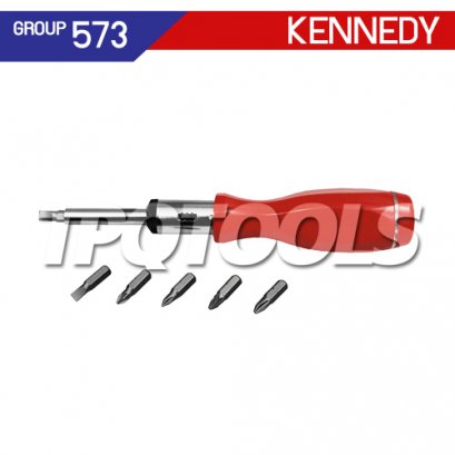 ชุดดอกไขควง 6 ตัว/ชุด KEN-573-7040K