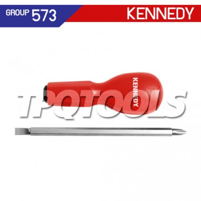 ไขควงสลับ ปากแฉก-ปากแบน KEN-573-7400K