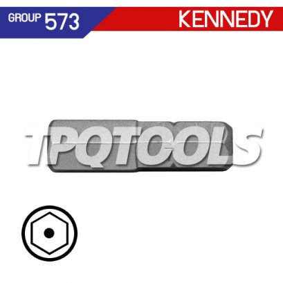 ดอกไขควงหกเหลี่ยมมีรู