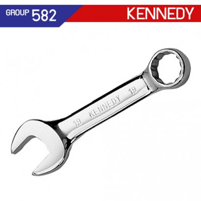 ประแจแหวนข้างปากตาย ตัวสั้น (MM)