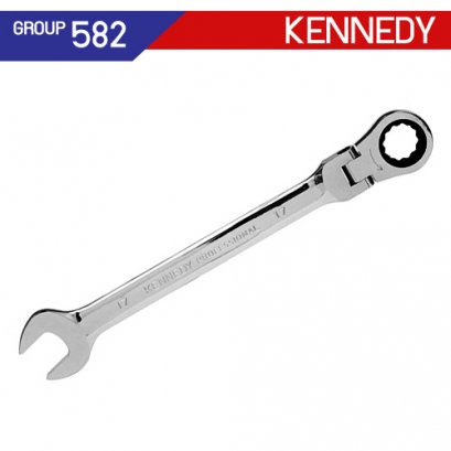 ประแจแหวนฟรีข้างปากตาย (MM)