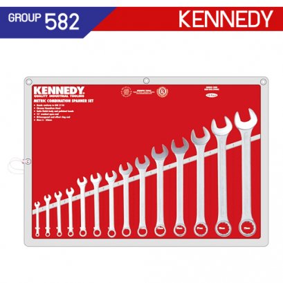 ชุดประแจแหวนข้างปากตาย 26 ตัว (AF - WHITWORTH)
