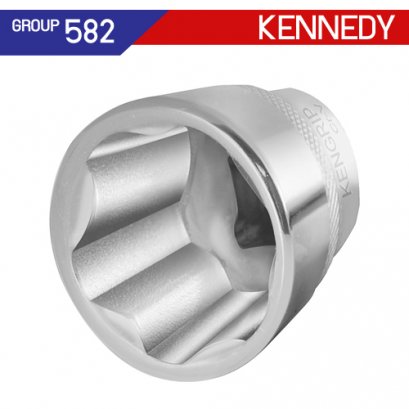 ลูกบล็อกสั้น (1/2 SQ DR)