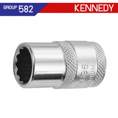 ลูกบล็อกสั้น (3/8 SQ DR)