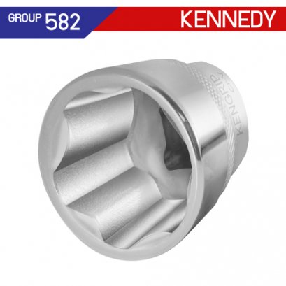 ลูกบล็อกสั้น (3/8 SQ DR)