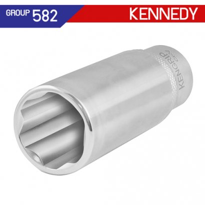 ลูกบล็อกยาว (3/8 SQ DR)