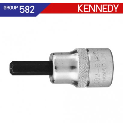 1/2 SQ DR ลูกบล็อกเดือยโผล่ KEN-582-7807K 