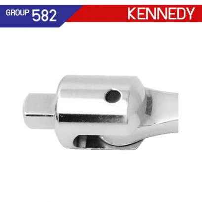 1/2 SQ DR หัวด้ามบล็อก KEN-582-6548K