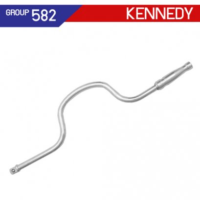 1/2 SQ DR ด้ามควง KEN-582-6600K