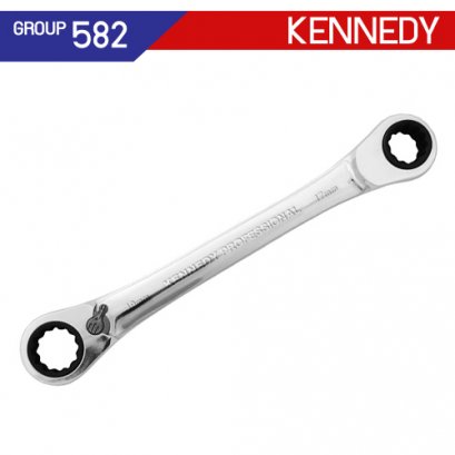 ประแจแหวนฟรี รุ่น 4-In-1 (MM)