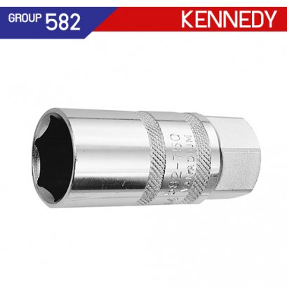 1/2 - 3/8 SQ DR ลูกบล็อกถอดหัวเทียน