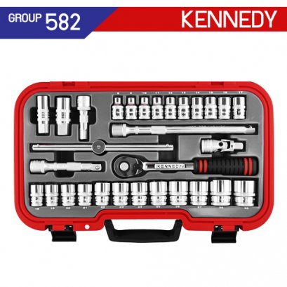 1/2 SQ DR บล็อกชุด 30 ชิ้น KEN-582-8820K