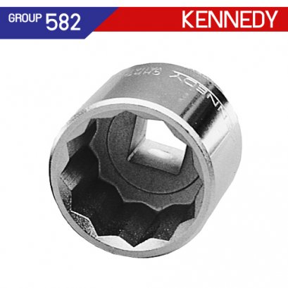 1 inch SQ DR ลูกบล็อก