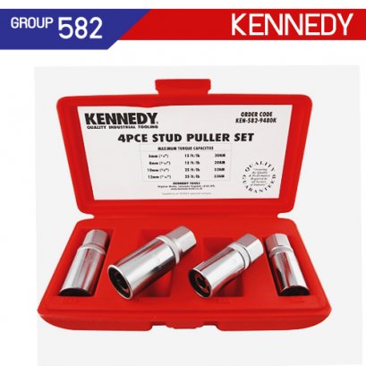 ชุดดึงสลักเกลียว 4 ชิ้น KEN-582-9480K