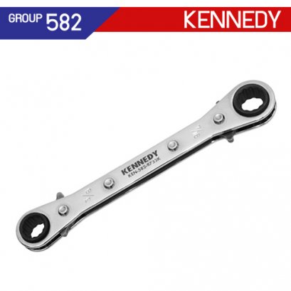 ประแจแหวนฟรี คอตรง (AF)