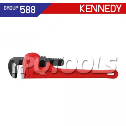 KEN-588-3080K ประแจจับแป๊ปปากตรง รุ่นงานหนัก 8 นิ้ว