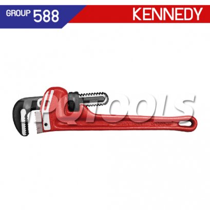 KEN-588-3100K ประแจจับแป๊ปปากตรง รุ่นงานหนัก 10 นิ้ว