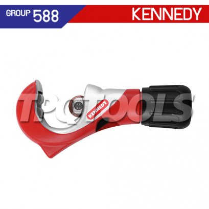 KEN-588-4720K คัตเตอร์ตัดท่อ 3-30 มม. รุ่น SPRING LOADED AUTOMATIC (ตัดอลูมิเนียม/พลาสติก/ท่อคอนดุดบาง)