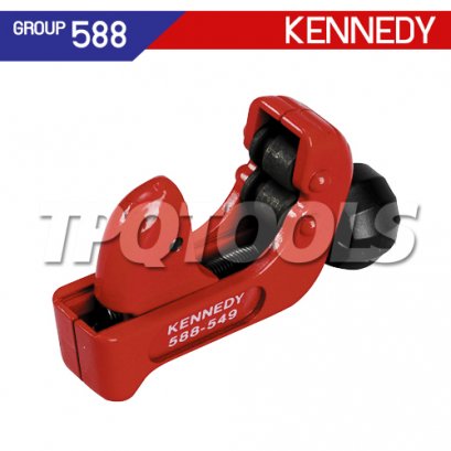 KEN-588-5490K คัตเตอร์ตัดท่อ 3-28 มม.รุ่นมินิ (ตัดทองแดง/ทองเหลือง/อลูมิเนียม/ท่อคอนดูดบาง)
