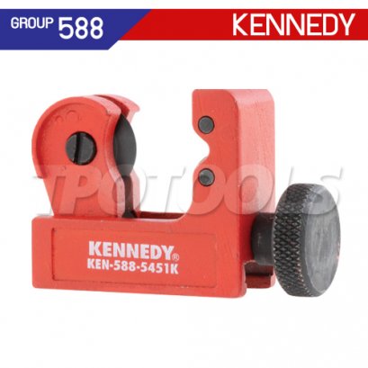 KEN-588-5451K คัตเตอร์ตัดท่อมินิ ขนาด 3-22 มม. สำหรับอลูมิเนียม ทองเหลือง ทองแดง เหล็ก