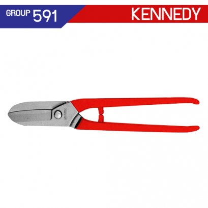 KEN-591-1080K กรรไกรตัดเหล็กแผ่น 8 นิ้ว /200 มม.