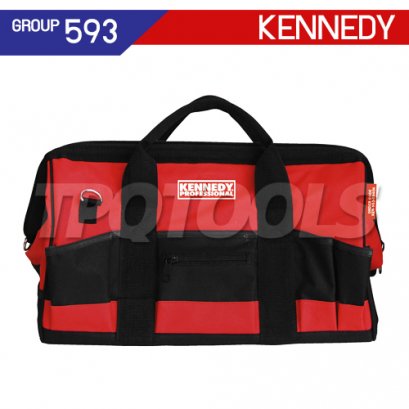 KEN-593-0940K กระเป๋าเครื่องมือช่างรุ่นงานหนัก 250 x 470 x 270 มม. (H x W x D)