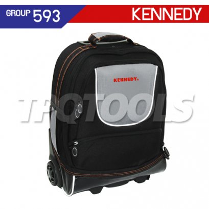 KEN-593-2530K กระเป๋าเครื่องมือแบบเป้/ลากได้ BACK PACK+TROLLEY