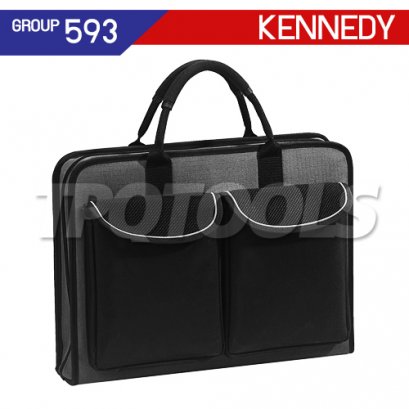 KEN-593-2850K กระเป๋าใส่เครื่องมือรุ่นมืออาชีพ PROFESSIONAL SERVICE CASE / TOOL BAGS
